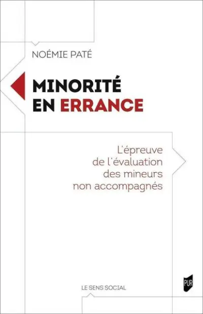 Minorité en errance