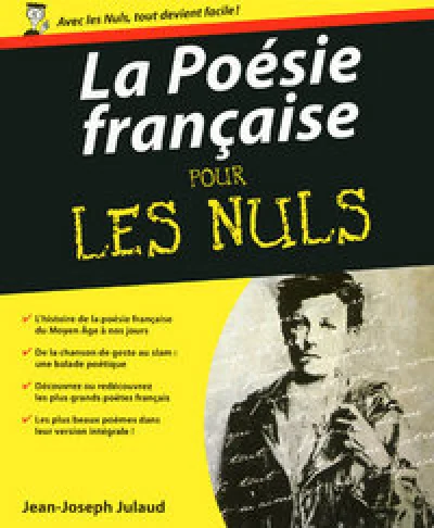 La Poésie française Pour les nuls