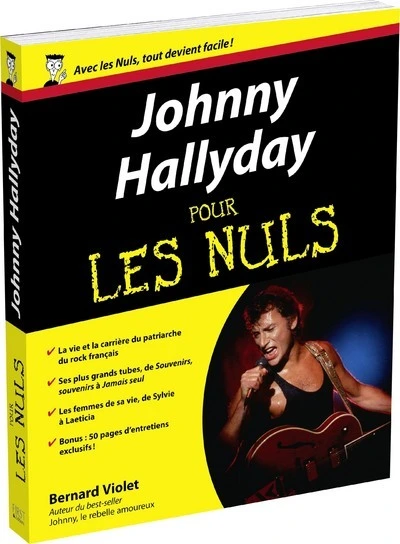 Johnny Hallyday pour Les Nuls