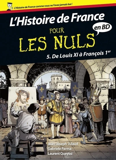 Histoire de France en BD Pour les nuls, tome 5