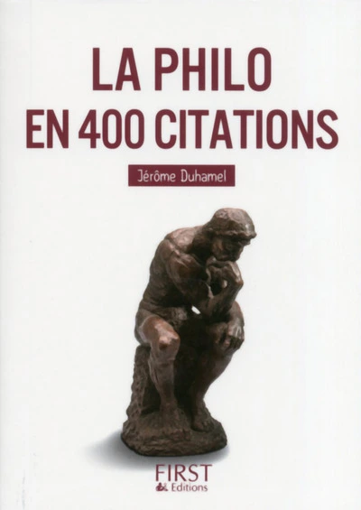 Petit livre de - La Philo en 400 citations