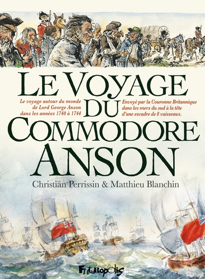 Le voyage du commodore Anson