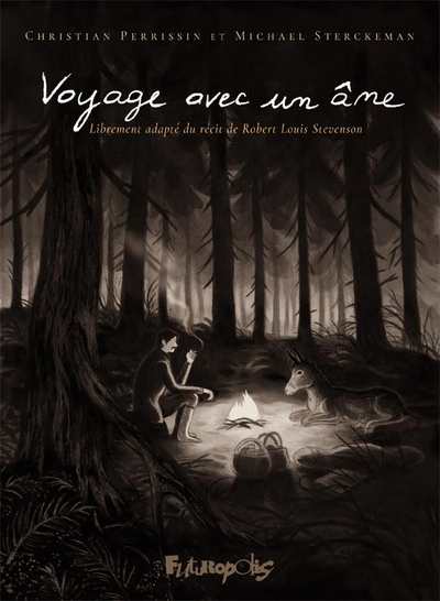 Voyage avec un âne dans les Cévennes