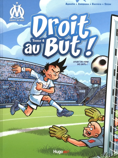 Droit au But, Tome 4 : Premiers pas au vélodrome