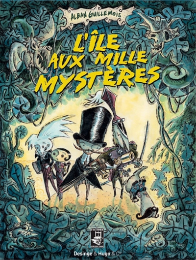 L'île aux mille mystères