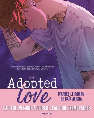 Adopted Love, tome 1 (illustré)