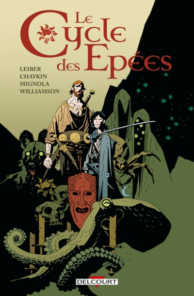 Le Cycle des épées - Comics