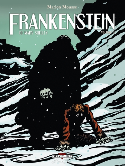 Frankenstein, Tome 3 : Le prométhée moderne (BD)