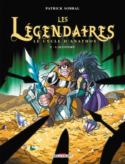Les Légendaires, Tome 9 : L Alystory : le cycle d'Anathos