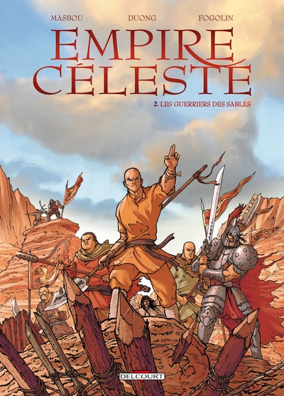 Empire céleste, Tome 2 : Les guerriers des sables