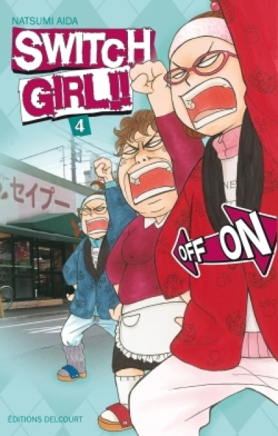 Switch Girl !!, tome 4