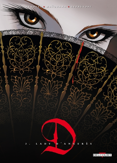 D, Tome 2 : Lady d'Angerès