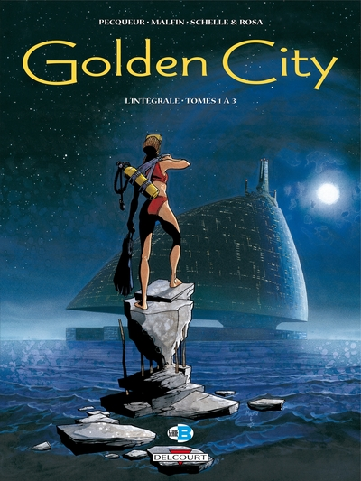 Golden City - Intégrale, tome 1