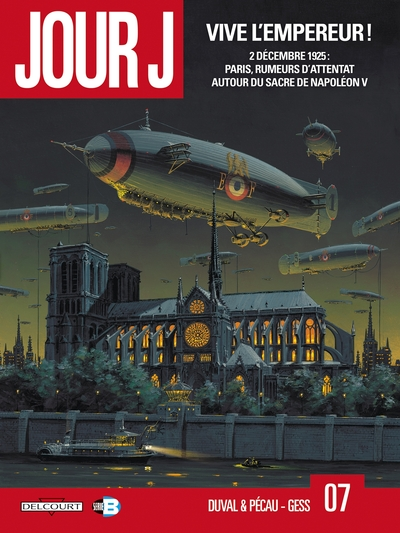 Jour J, tome 7 : Vive l'empereur !