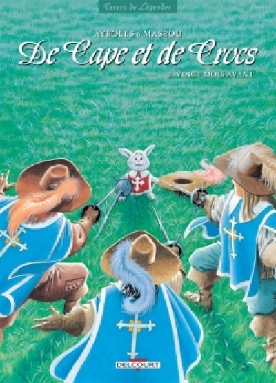 De cape et de crocs
