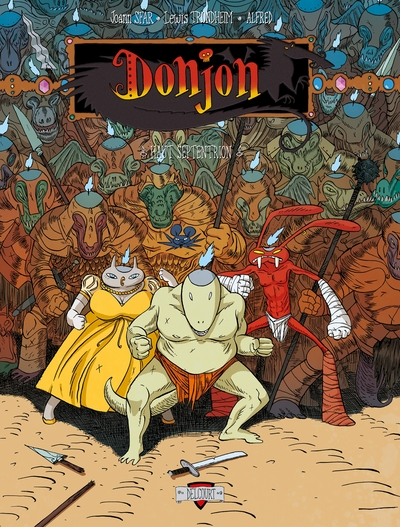 Donjon Crépuscule, tome 110 : Haut Septentrion