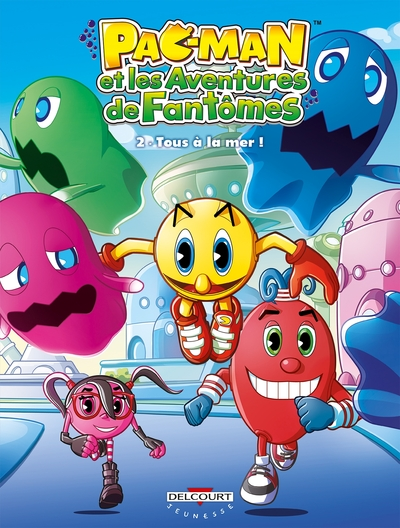 Pac-Man et les aventures de fantômes, tome 2 : Tous à la mer !