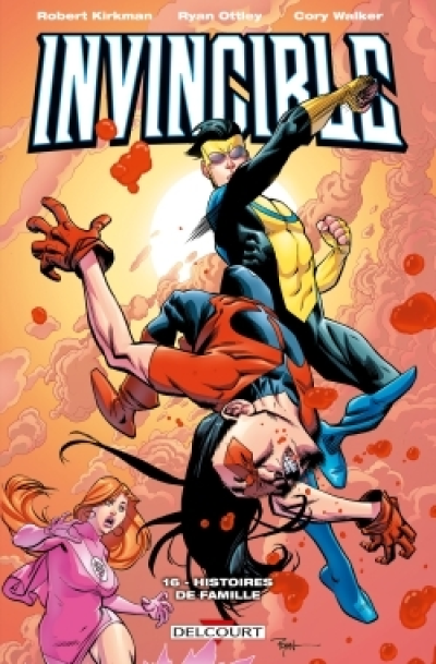 Invincible, tome 16 : Histoires de famille