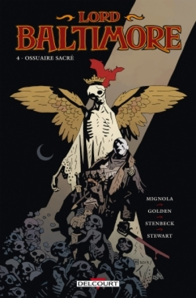 Lord Baltimore, tome 4 : Ossuaire sacré