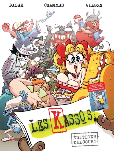 Les kassos, tome 1