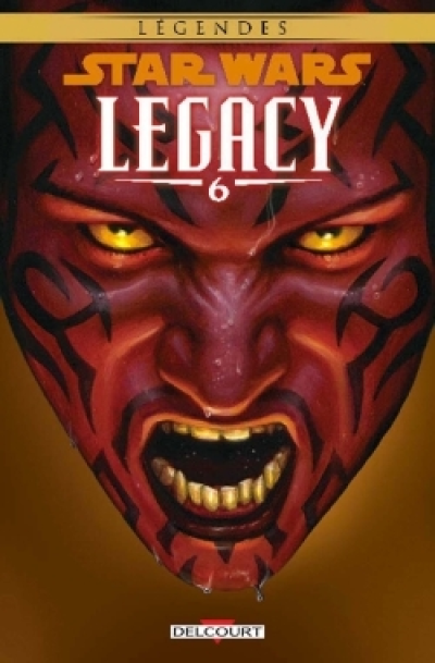 Star Wars - Legacy, tome 6 : Renégat