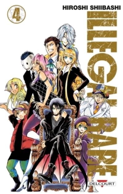 Illegal Rare, tome 4
