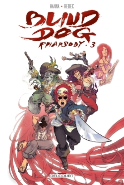 Blind Dog Rhapsody, tome 3