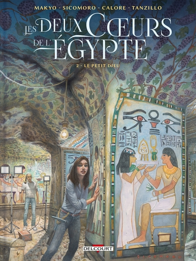 Les deux coeurs de l'Égypte, tome 2 : Le petit dieu