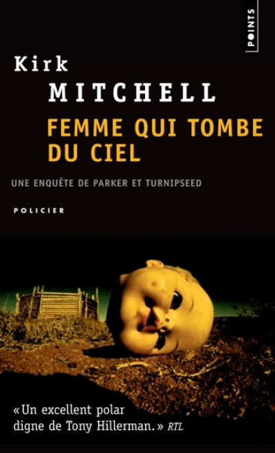 Femme qui tombe du ciel