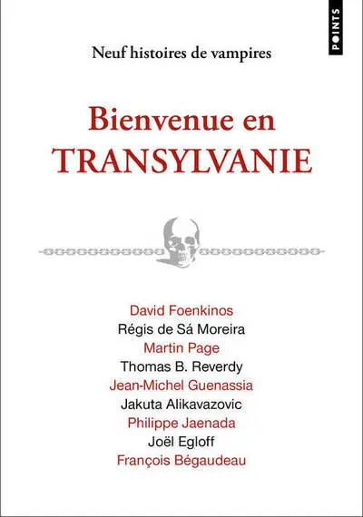 Bienvenue en Transylvanie