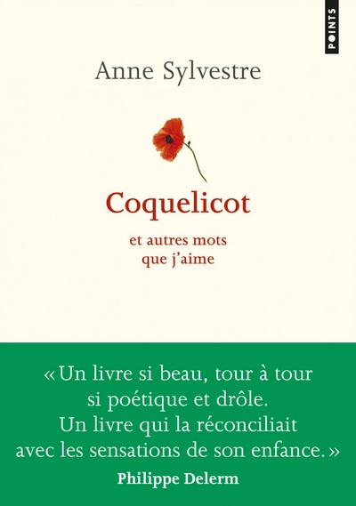 Coquelicot et autres mots que j'aime