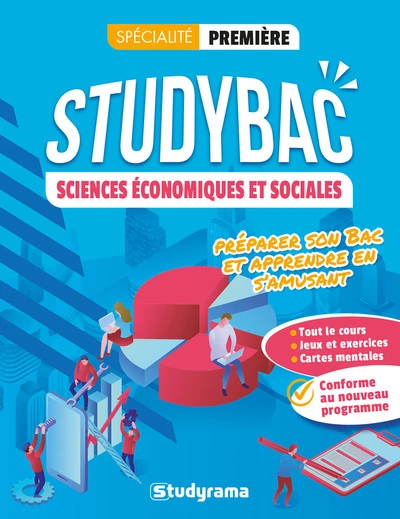 Studybac Sciences économiques et sociales – Spécialité Première