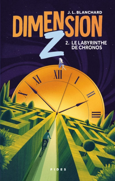 Dimension Z, tome 2 : Le Labyrinthe de Chronos