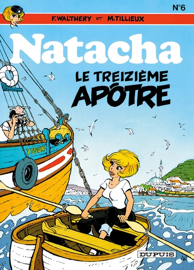 Natacha, tome 6 : Le Treizième apôtre