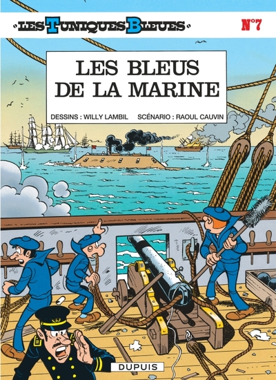 Les Tuniques Bleues, tome 7 : Les Bleus de la marine