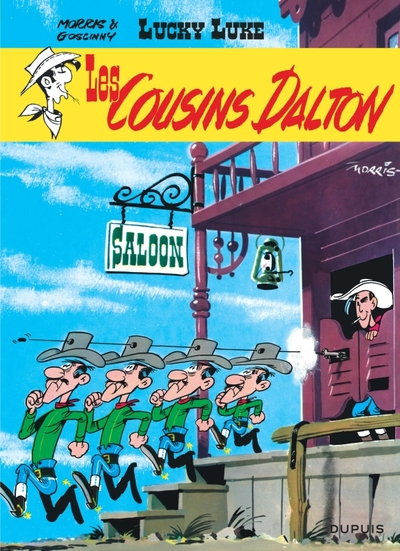 Lucky Luke - Collection originale Dupuis