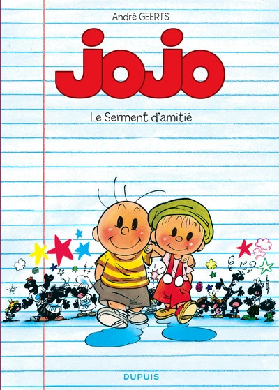 Jojo - Tome 6 - Le Serment d'amitié
