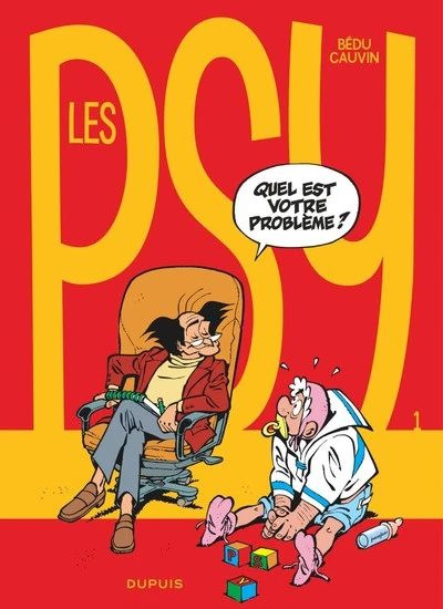 Les Psy, Tome 1 : Quel est votre problème ?