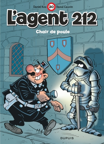 L'agent 212, tome 20 : Chair de poule