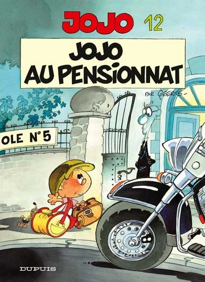 Jojo - Tome 12 - Jojo au pensionnat