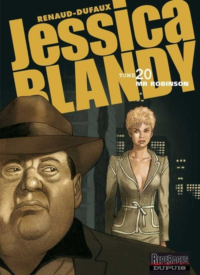 Jessica Blandy, tome 20 : Mr Robinson