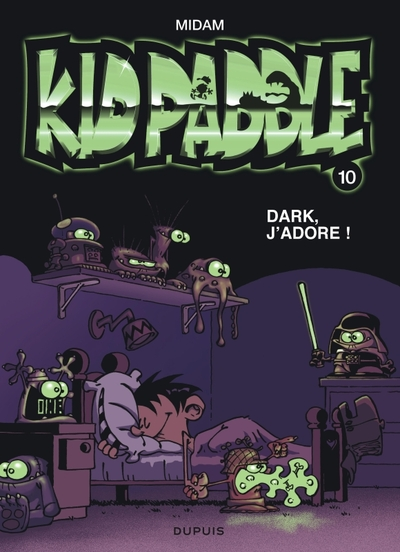 Kid Paddle, Tome 10 : Dark, j'adore !