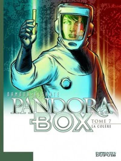 Pandora Box, tome 7 : La colère
