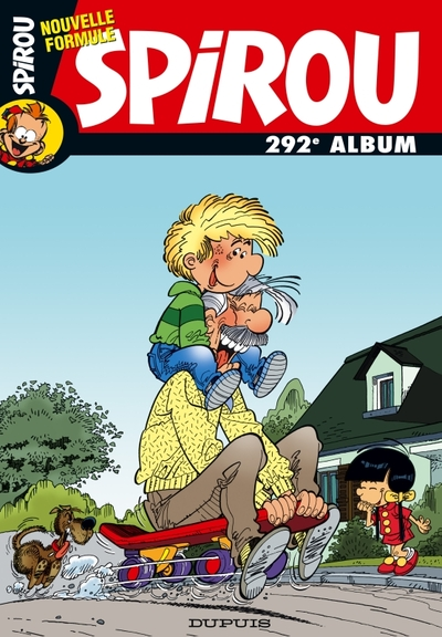 Album Spirou, N° 292 :
