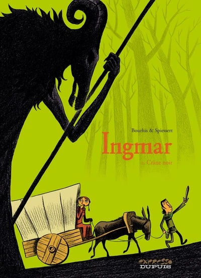 Ingmar, tome 2 : Crâne noir
