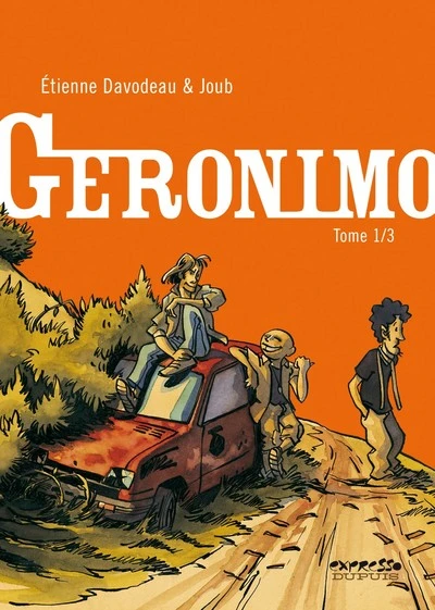 Géronimo, Tome 1 :