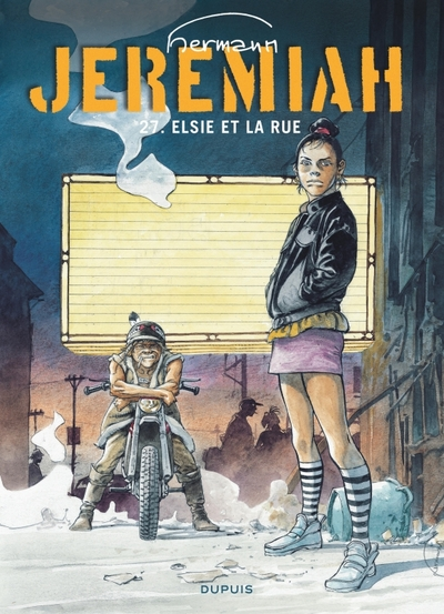 Jeremiah, tome 27 : Elsie et la rue