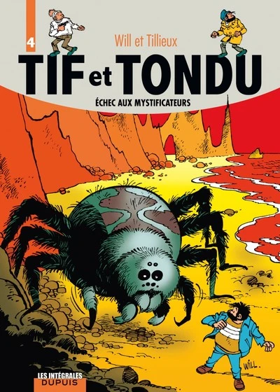 Tif et Tondu - Intégrale, tome 4 : Echec aux mystificateurs