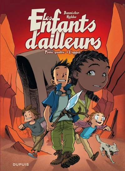 Les enfants d'ailleurs, Tome 4 : L'appel