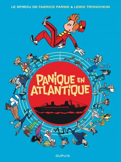 Le Spirou de..., tome 6 : Panique en Atlantique
